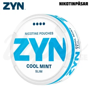 ZYN – Cool Mint Extra Strong | Slim (11 mg/portion)