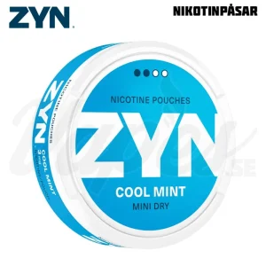 ZYN – Cool Mint | Mini Dry (6 mg/portion)