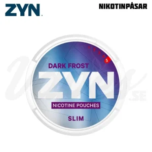 ZYN Dark Frost Slim Super Strong