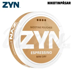 ZYN – Espressino Extra Strong | Mini (6 mg/portion)