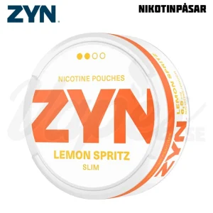 ZYN – Lemon Spritz | Slim (6,5 mg/portion)