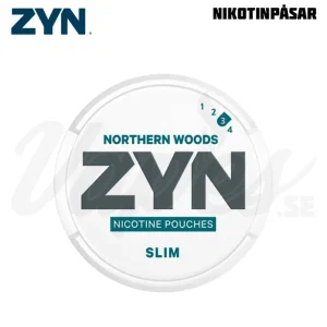 ZYN Northern Woods Slim Strong
