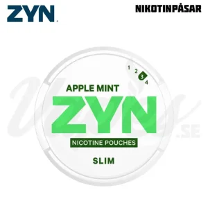 ZYN Slim Apple Mint
