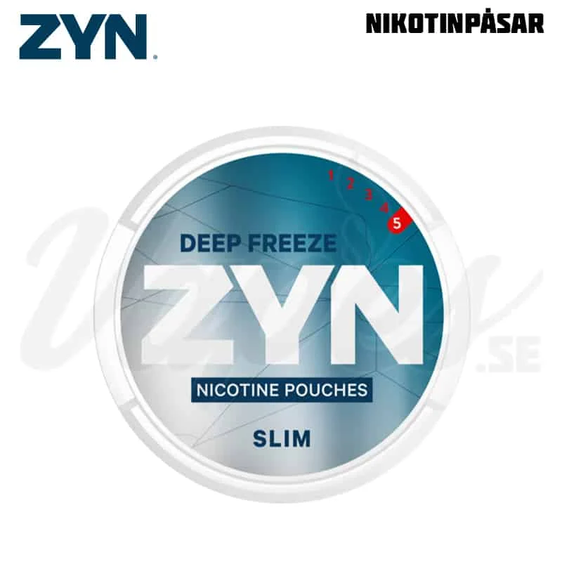 ZYN Slim Deep Freeze
