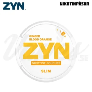 ZYN Slim Ginger Blood Orange